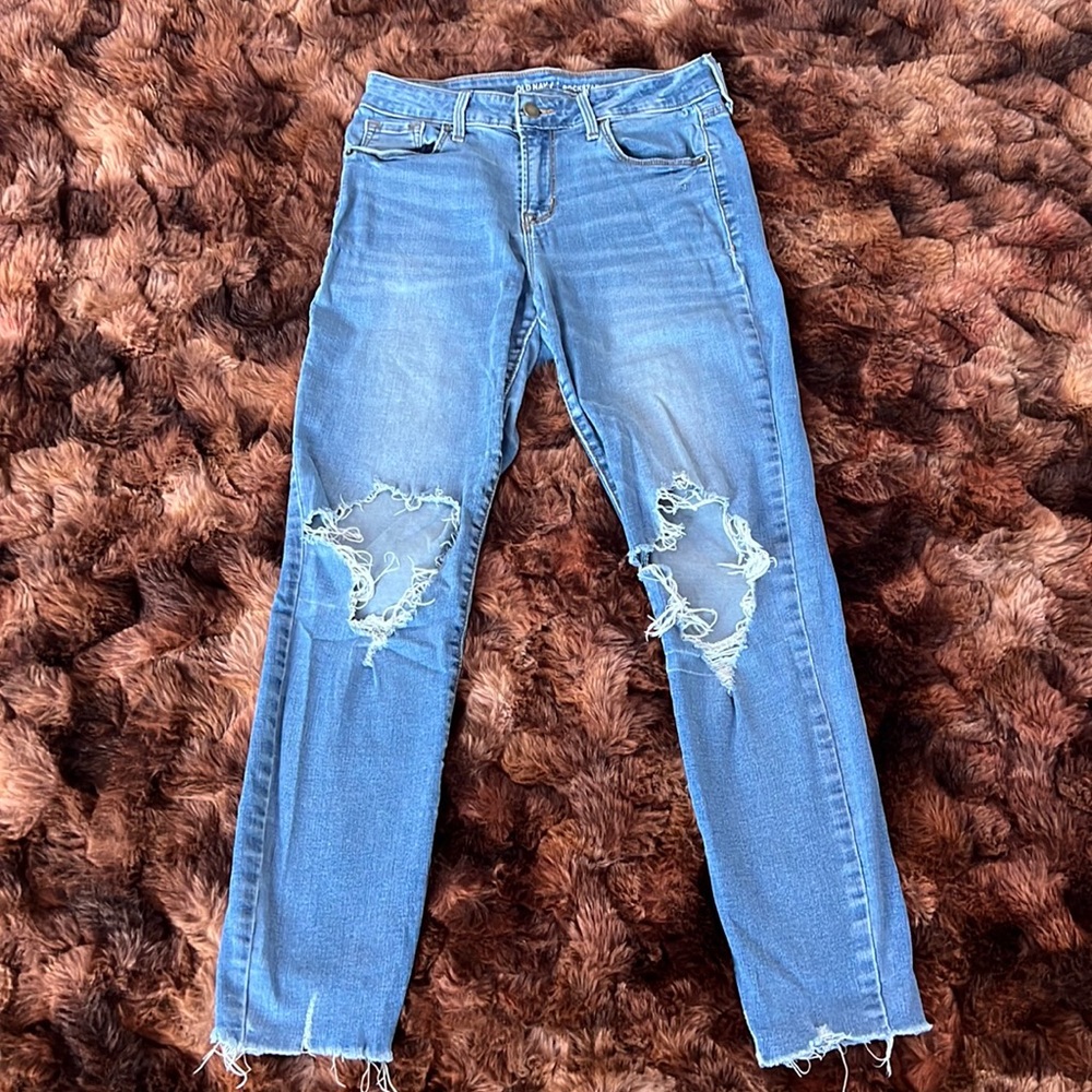 Midrise rockstar Old navy jean